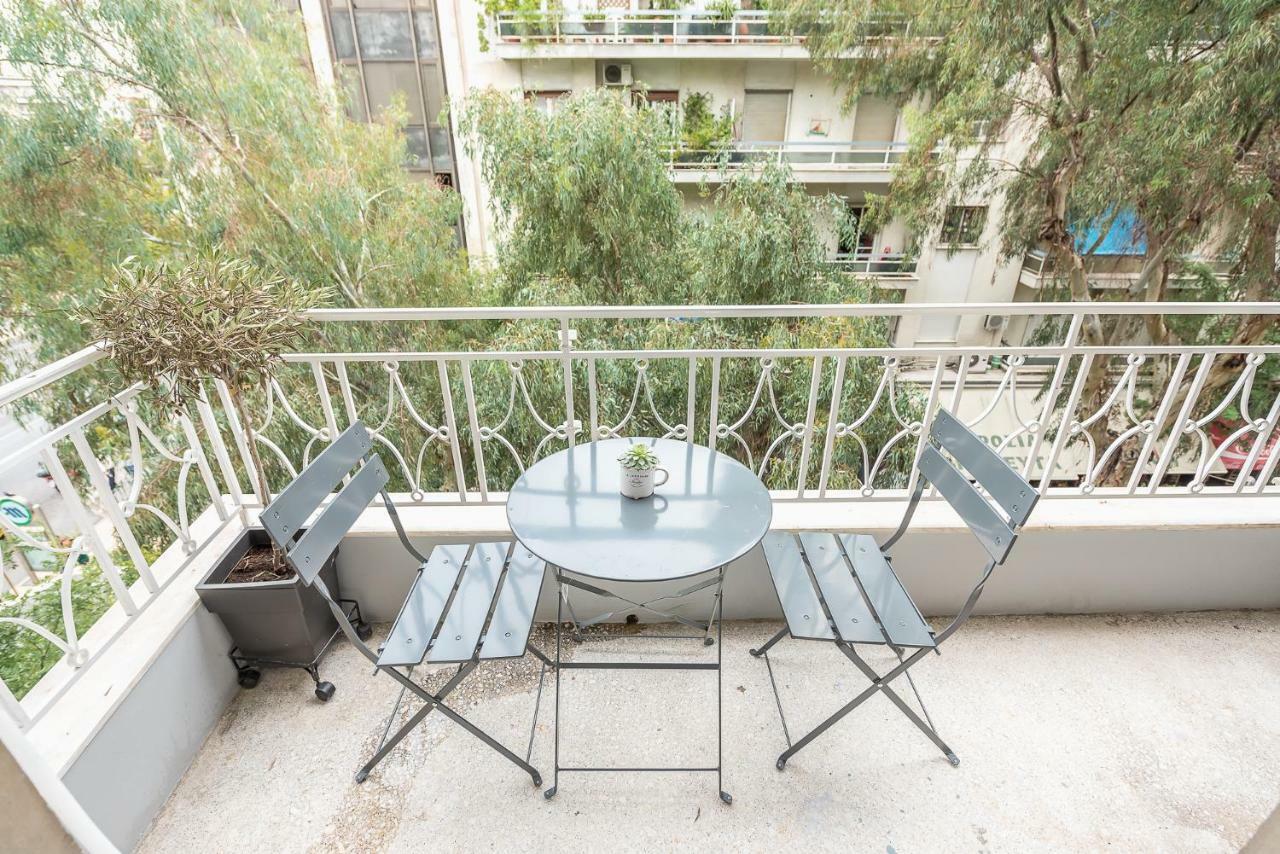 דירות Elegant Living At The Heart Of אתונה מראה חיצוני תמונה